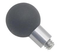 OZXNO 1 adaptador de cabeza de bola de 20 mm de acero inoxidable con rosca de 1/4 pulgadas compatible con brazo de doble enchufe de bola de 20 mm y base de soporte de teléfono para bicicleta y