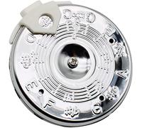 OZXNO Afinador de tubo de paso de 13 tonos, PC-C, afinador cromático, selector de notas C-C