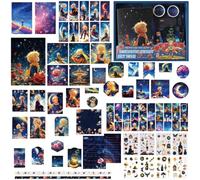 OZXVXZO 251 Piezas Estética Scrapbook Accesorios, DIY Diario Sets De Regalos, Scrapbooking Pegatina Set, Diario Kit, Scrapbook Set, Regalos Creativos Para 6-14 Años Adolescente Niña Y Niño