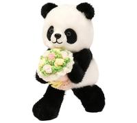 OZXVXZO Panda de Peluche Animal, Panda Colgante Suave de Peluche, simpático Peluche Regalo para Ninos, Regalo de San Valentín e Cumpleaños