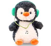 OZXVXZO Pingüino Peluche, Peluche Temático Pingüino, Muñeco Peluche, Adecuado como Regalo Inicio Curso y Cumpleaños para Niñas y Niños(23 Cm)