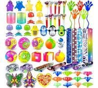 OZXVXZO Relleno Piñata Cumpleaños Infantil, Juguetes de Fiesta a Granel,Regalitos Cumpleaños Invitados Niños,Premios escolares，Halloween, Navidad, Carnaval para Niñas Niños