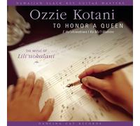 Ozzie Kotani TO HONOR A QUEEN: LILI'UOKALANI (CD) (Importación USA)