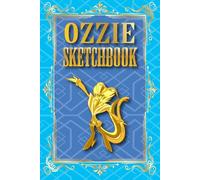 OZZIE SKETCH BOOK FOR FANS OF ANIMATION - A BOOK STYLED LIKE ASMODEUS: 104 PAGES TO DRAW INSIDE SKETCH BOOK FOR FANS OF HELLUVA BOSS GREAT GIFT FOR KIDS ADULTS, GIRLFRIEND