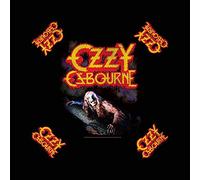 Ozzy Osbourne - Bandana Bark at the Moon (Nero 55cm X 55cm)