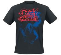 Ozzy Osbourne Bark At The Moon Hombre Camiseta Negro L 100% algodón Vorne Bedruckt Regular