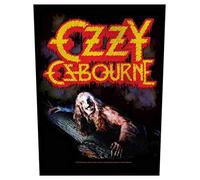 Ozzy Osbourne Bark At The Moon - Parche para la espalda, Negro , Talla única
