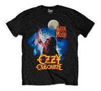OZZY Osbourne Bark at The Moon Rock Heavy Metal Oficial Camiseta para Hombre (Medium)