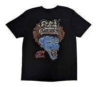 Ozzy Osbourne Bark At The Moon Tour '84 con licencia Camiseta hombre