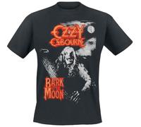 Ozzy Osbourne Bark Tribute Hombre Camiseta Negro XL 100% algodón Regular