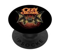OZZY Osbourne Bat Logo Red PopSockets PopGrip Adhesivo