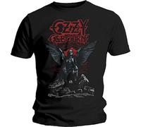 OZZY Osbourne Black Sabbath Rock Heavy Metal Oficial Camiseta para Hombre (X-Large)