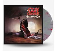 Ozzy Osbourne 'Blizzard Of Ozz' LP Vinilo Rojo Plata - Nuevo y Sellado