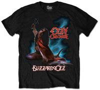 Ozzy Osbourne 'Blizzard Of Ozz' (Negro) Camiseta - ¡NUEVO Y OFICIAL