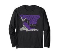 OZZY Osbourne Blizzard of Ozz Vintage Purple Manga Larga
