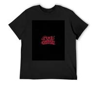 Ozzy Osbourne - Camiseta de algodón con estampado novedoso, diseño único, manga corta, para iniciar conversaciones, Negro, XL