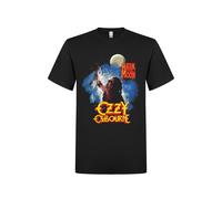 Ozzy Osbourne Camiseta 'Ozzy Osbourne Bark at the Moon T-Shirt' negro XL EUR