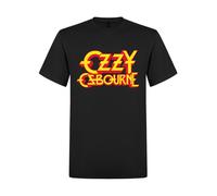 Ozzy Osbourne Camiseta 'Ozzy Osbourne Ozzy Logo T-Shirt' negro M EUR