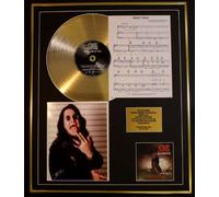 OZZY Osbourne/CD Disco Gold, Song Sheet & Photo Display/LTD. Edition/Coa/Albúm, BLIZZZARD of OZ/Song Sheet, Crazy Train