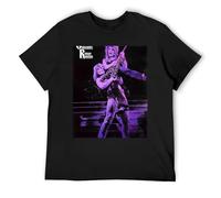 Ozzy Osbourne Classic - Camiseta básica de manga corta de algodón, color amarillo mostaza, Negro, XXL