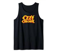 Ozzy Osbourne - Classic Logo Camiseta sin Mangas