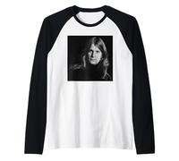 OZZY Osbourne De Black Sabbath Duffy Archivo Fotografía Camiseta Manga Raglan