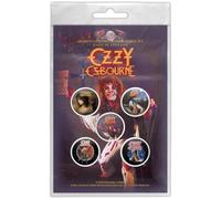Ozzy Osbourne Diary of A Madman - Juego de 5 botones