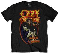 Ozzy Osbourne 'Diary Of A Madman' (Negro) Camiseta - ¡NUEVO Y OFICIAL