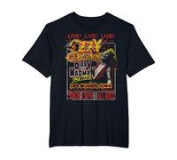 OZZY Osbourne Diary Tour Des Moines Iowa Camiseta, Hombre Tallas Grandes, Negro, 6X Alto