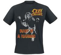 Ozzy Osbourne Diary Tribute Hombre Camiseta Negro XL 100% algodón Regular