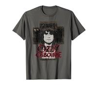 Ozzy Osbourne - Distressed Vintage Cross Camiseta
