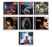 Ozzy Osbourne "Essential" Collection: Diary Of A Mad Man / Bark At The Moon / No Rest for the Wicked / No More Tears / Ozzmosis / Under Cover / Scream