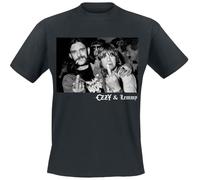 Ozzy Osbourne Hellraiser - OZZY & Lemmy Unisex Camiseta Negro S 100% algodón Vorne Bedruckt Regular