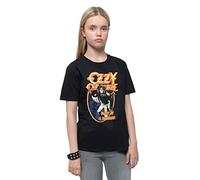 Ozzy Osbourne Kids T Shirt Vintage Diary of A Madman Nuevo Oficial Ages 5-14 Yrs Size Large (9/10 Yrs)