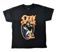 Ozzy Osbourne Kids T Shirt Vintage Diary of A Madman Nuevo Oficial Ages 5-14 Yrs Size Large (9/10 Yrs)