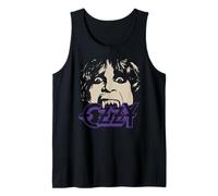 OZZY Osbourne Logo Bite Exclusive Camiseta sin Mangas