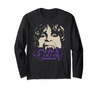 OZZY Osbourne Logo Bite Exclusive Manga Larga