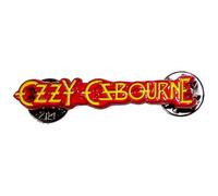 Ozzy Osbourne Logo Pin Badge Talla única