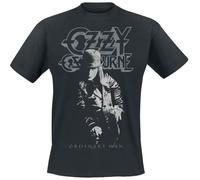 Ozzy Osbourne Ordinary Man Tribute Hombre Camiseta Negro 100% algodón Regular