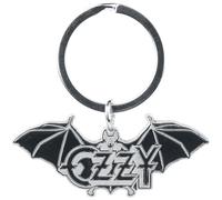 Ozzy Osbourne Ordinary Man Unisex Llavero Colgante Negro/Plateado Aleación de Zinc
