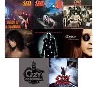 Ozzy Osbourne - Ozzy Osbourne: Essential 8 Solo Studio Albums Collection (Ozzmosis / Under Cover / No More Tears)