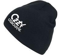 Ozzy Osbourne - Ozzy Osbourne Logo Unisex Gorro Negro 100% Acrílico