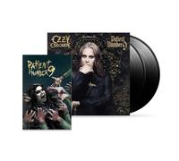 Ozzy Osbourne - Ozzy Osbourne - Patient Number 9 Todd McFarlane Comic Book Package Black
