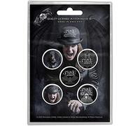 Ozzy Osbourne - Ozzy Osbourne Unisex De Insignias De Ordinary Man Paquete De Insignias