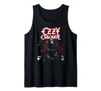 Ozzy Osbourne - Ozzy With Bats Camiseta sin Mangas