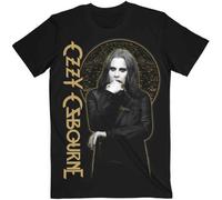 Ozzy Osbourne Patient No. 9 Gold Graphic con licencia Camiseta hombre