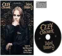 Ozzy Osbourne - Patient Number 9 by Ozzy Osbourne + Comic Book by Todd Mc Farlane