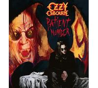 Ozzy Osbourne - Patient Number 9. D2c- 6 Panel Oversize Softpak + Poster.