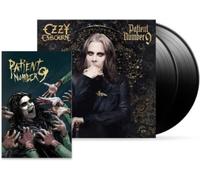 Ozzy Osbourne - Patient Number 9. Comic Book X Standard Black Vinyl. [Vinilo]