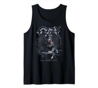 Ozzy Osbourne Serpientes Hombre Ordinario Camiseta sin Mangas